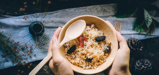 bowl of grains