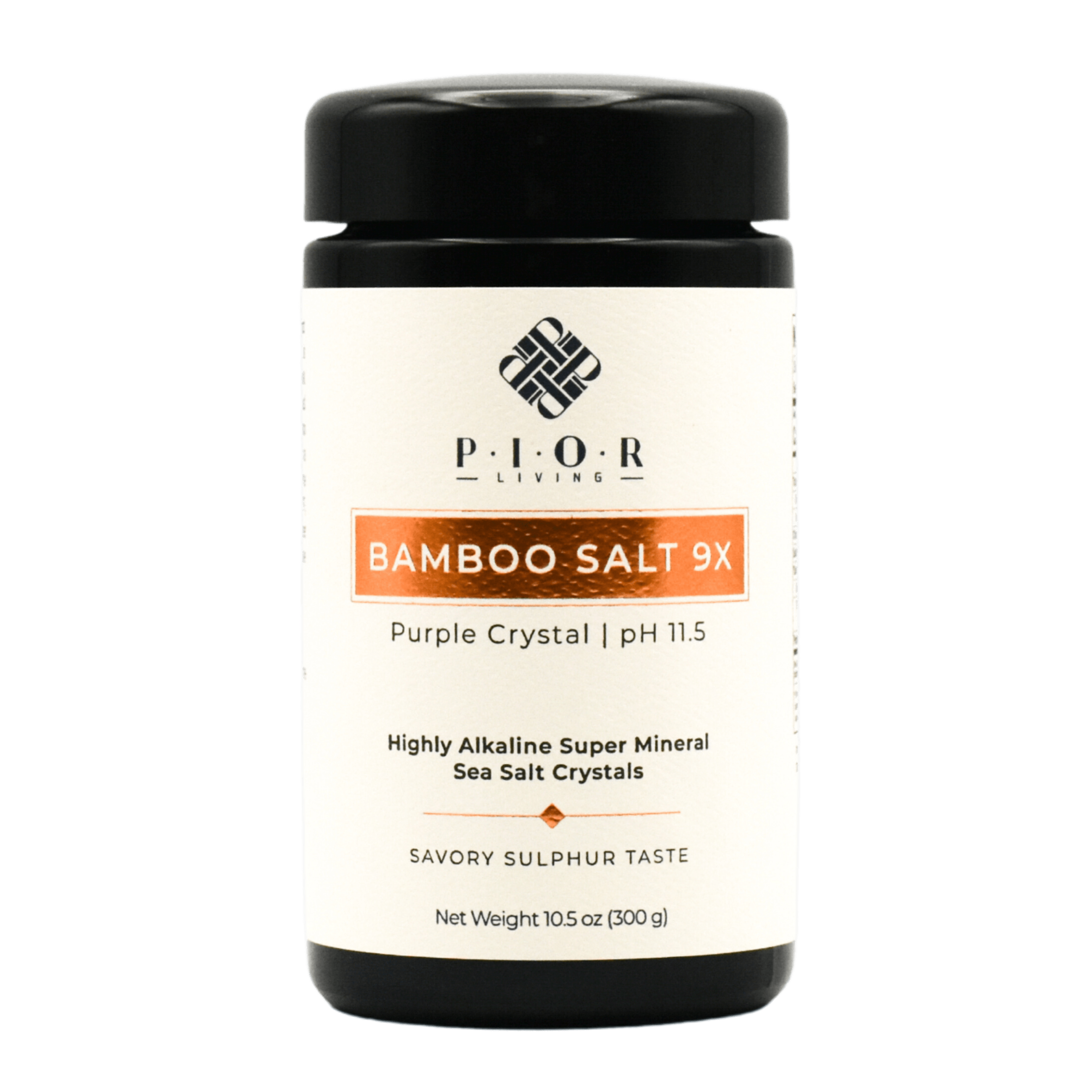 Bamboo Salt 9X Purple Crystal pH 11.5 Highly alkaline super mineral sea salt crystals