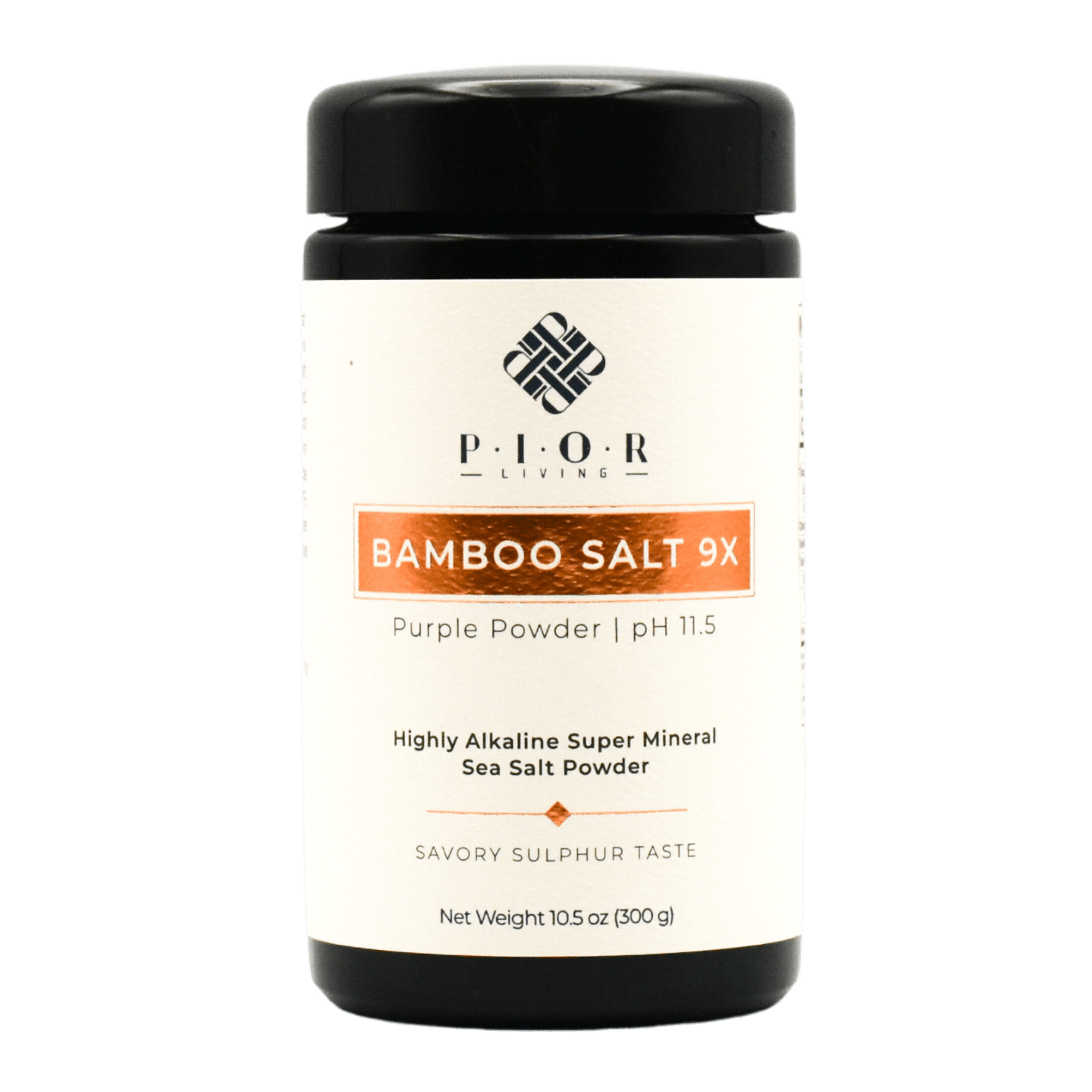 Bamboo Salt 9X Purple Powder pH 11.5 Highly alkaline super mineral sea salt powder