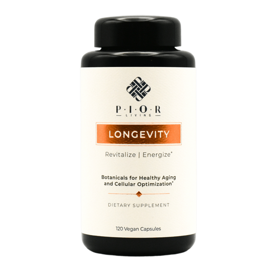 Longevity | Botanicals For Healthy Aging And Cellular Optimization | 120 x 600mg