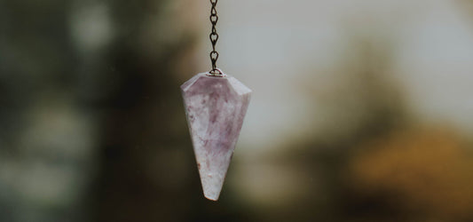 amethyst pendulum