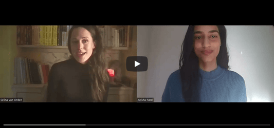 video screenshot of anisha and selina answering faqs