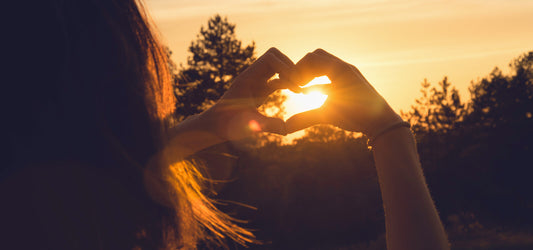 hands making a heart