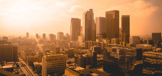 los angeles skyline