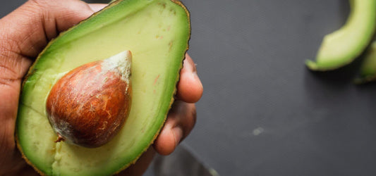 avocado half as an ayurvedic medicine for strength