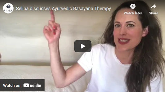 selina discusses rasyana therapy
