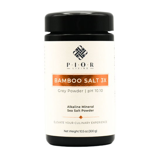 Bamboo Salt 3x Grey Powder | PIOR Living