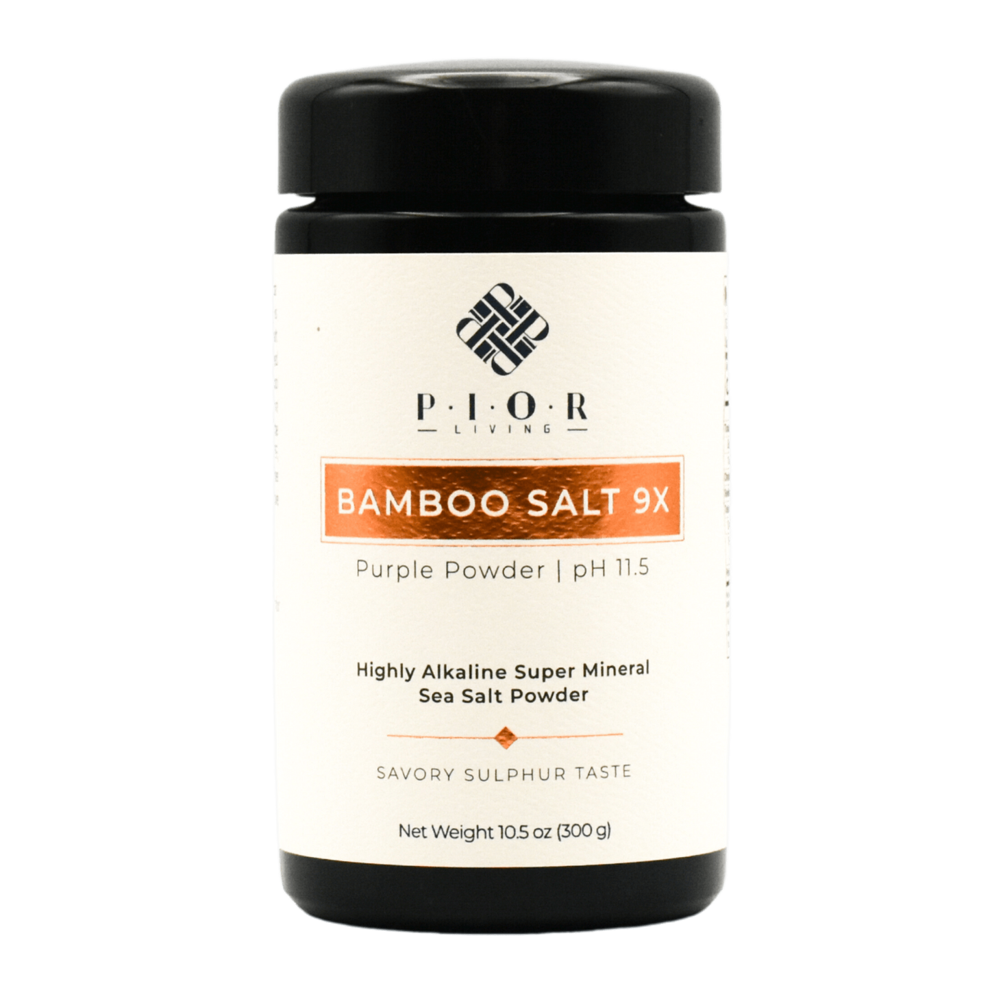 Bamboo Salt 9x Powder | PIOR Living