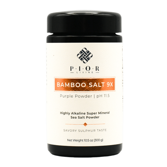 Bamboo Salt 9x Powder | PIOR Living