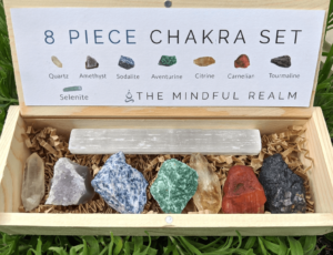 chakra meditation crystal gifts