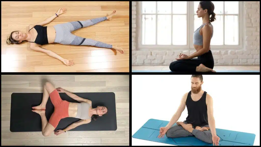 11 Easy Meditation Poses Anyone Can Master Today
