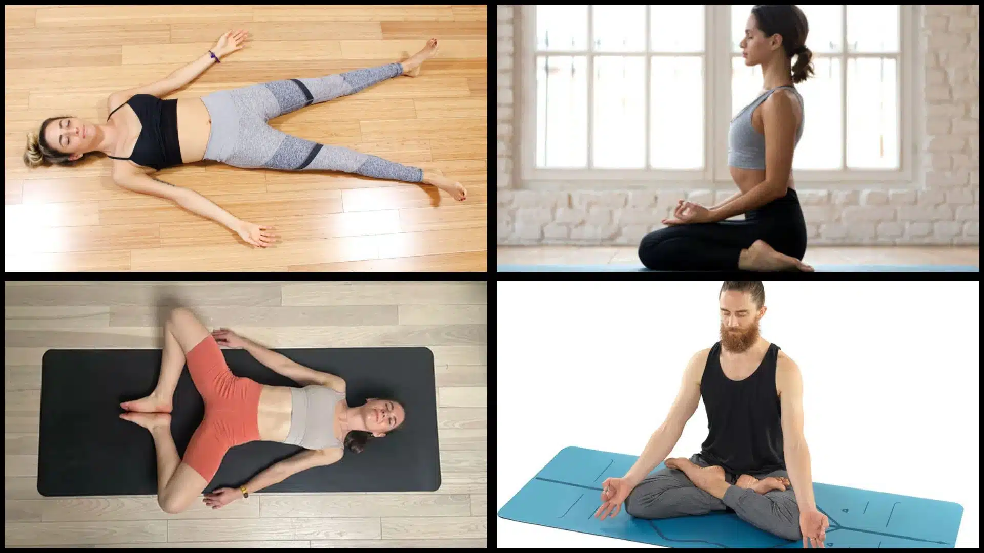 11 Easy Meditation Poses Anyone Can Master Today