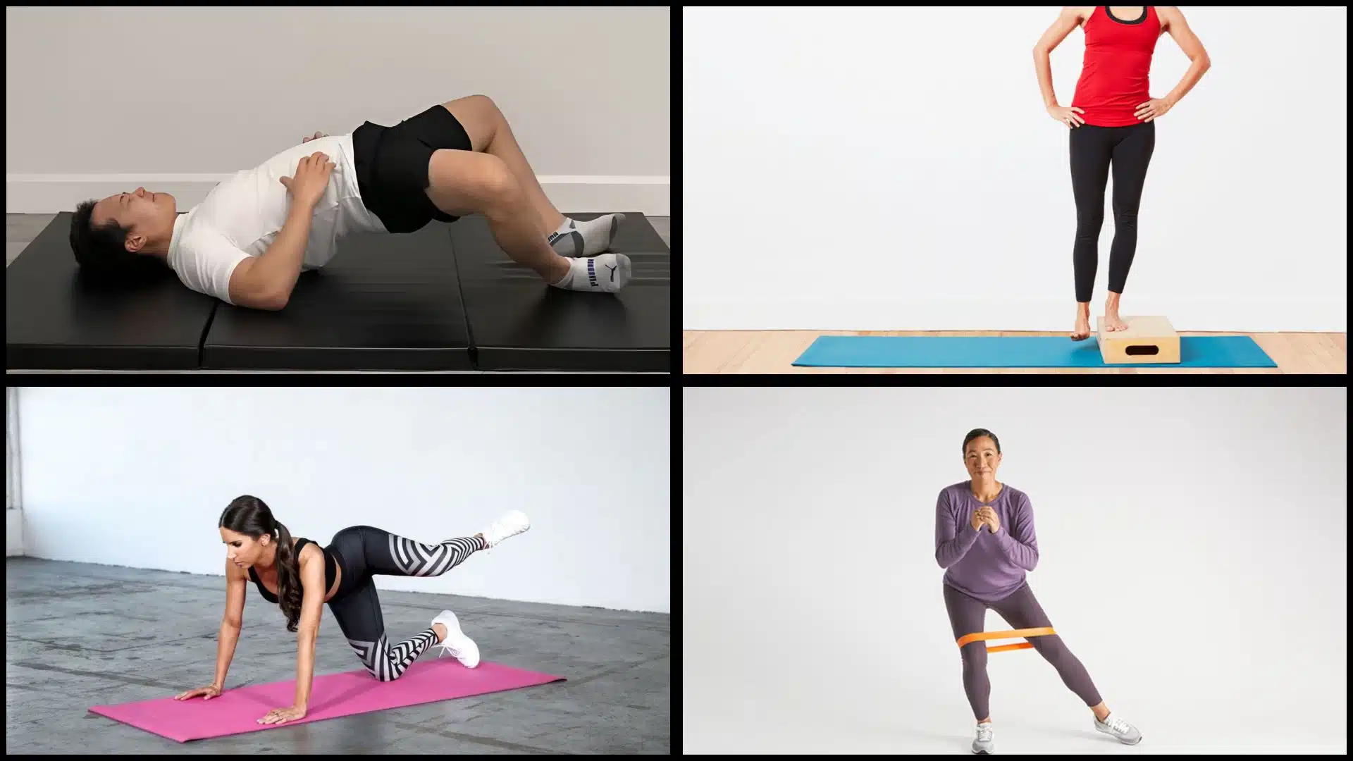 11 Glute Med (Medius) Exercises to End Your Hip Problems