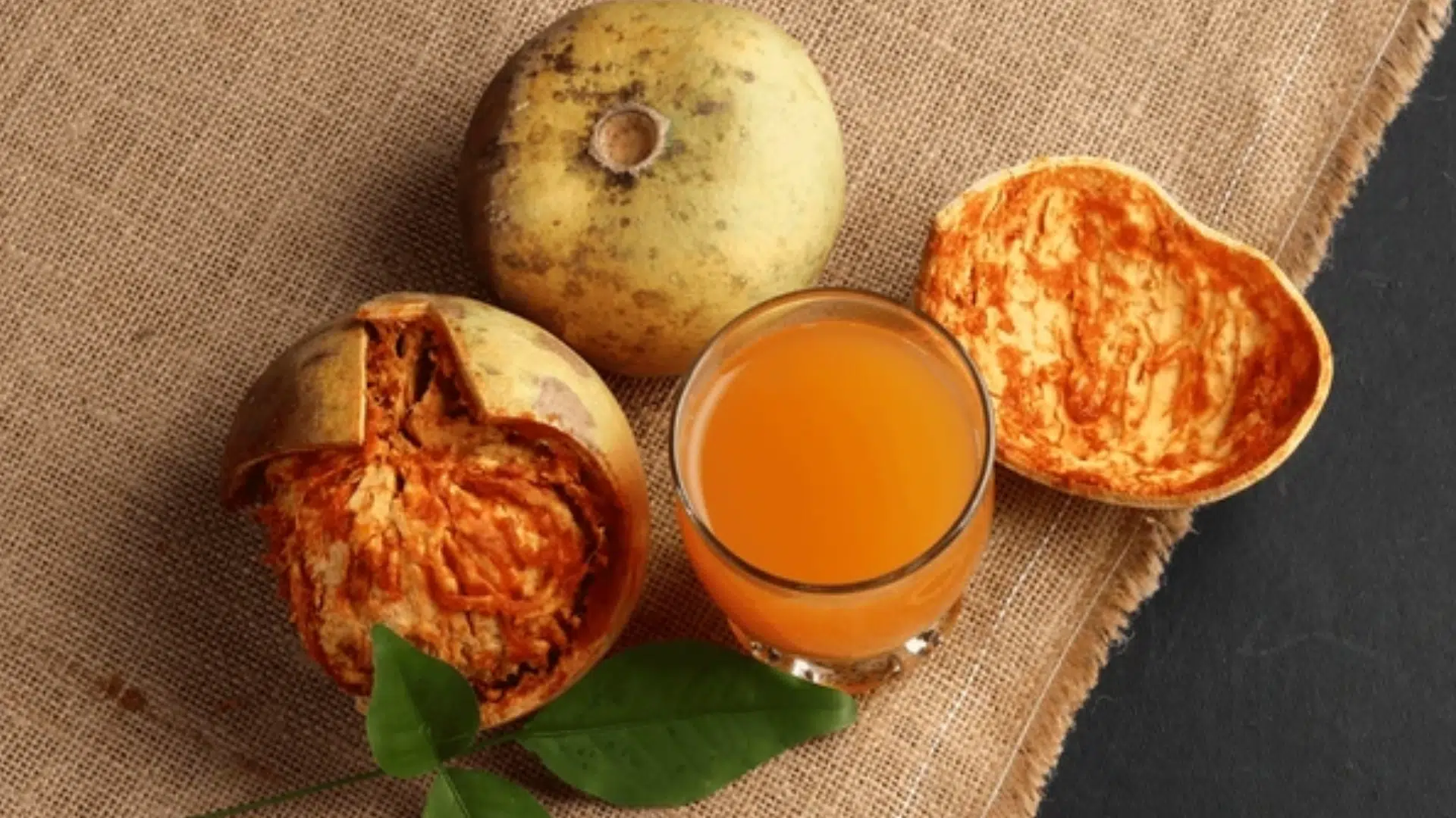 Bael Fruit with Jaggery