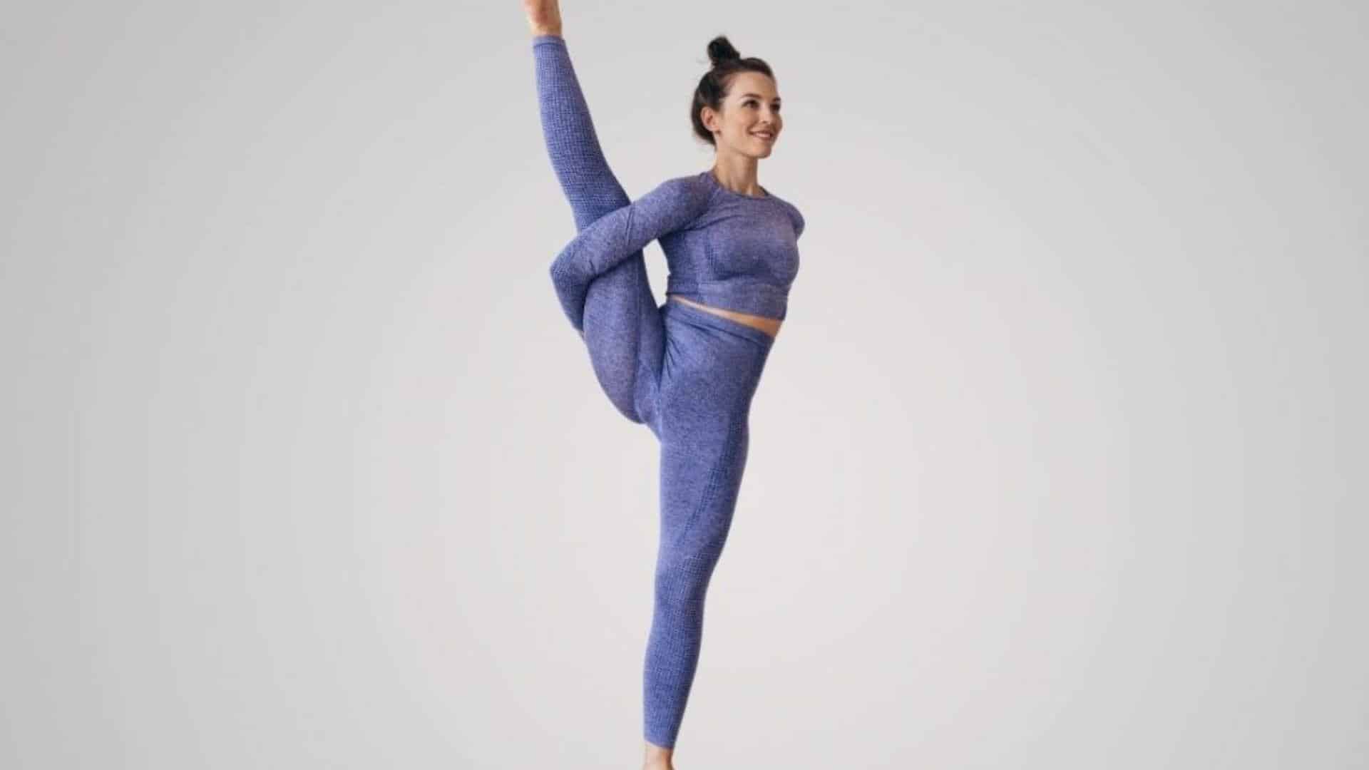 Bird of Paradise Pose (Svarga Dvijasana)