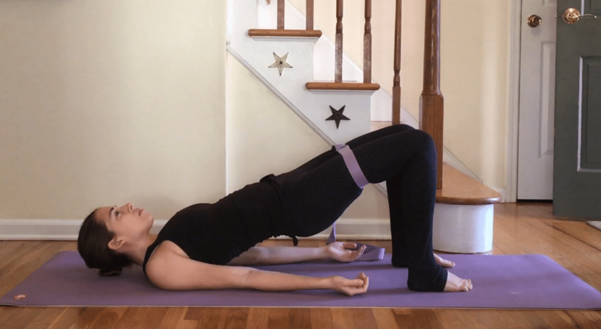 Bridge Pose Support
