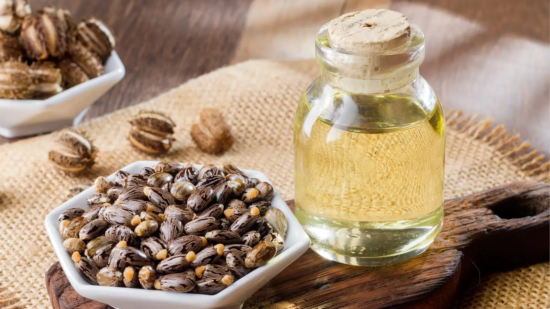 Castor Oil 10 Drops on an Empty Stomach