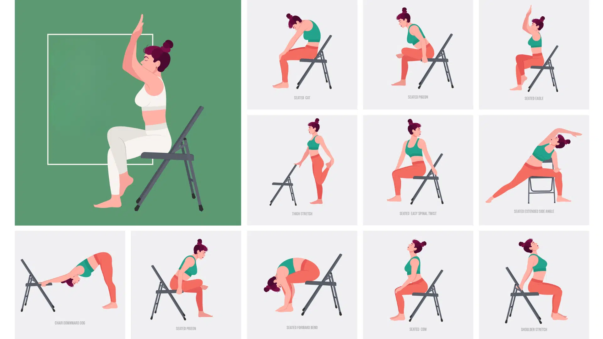 Chair Yoga for Weight Loss- Easy Routines That Work