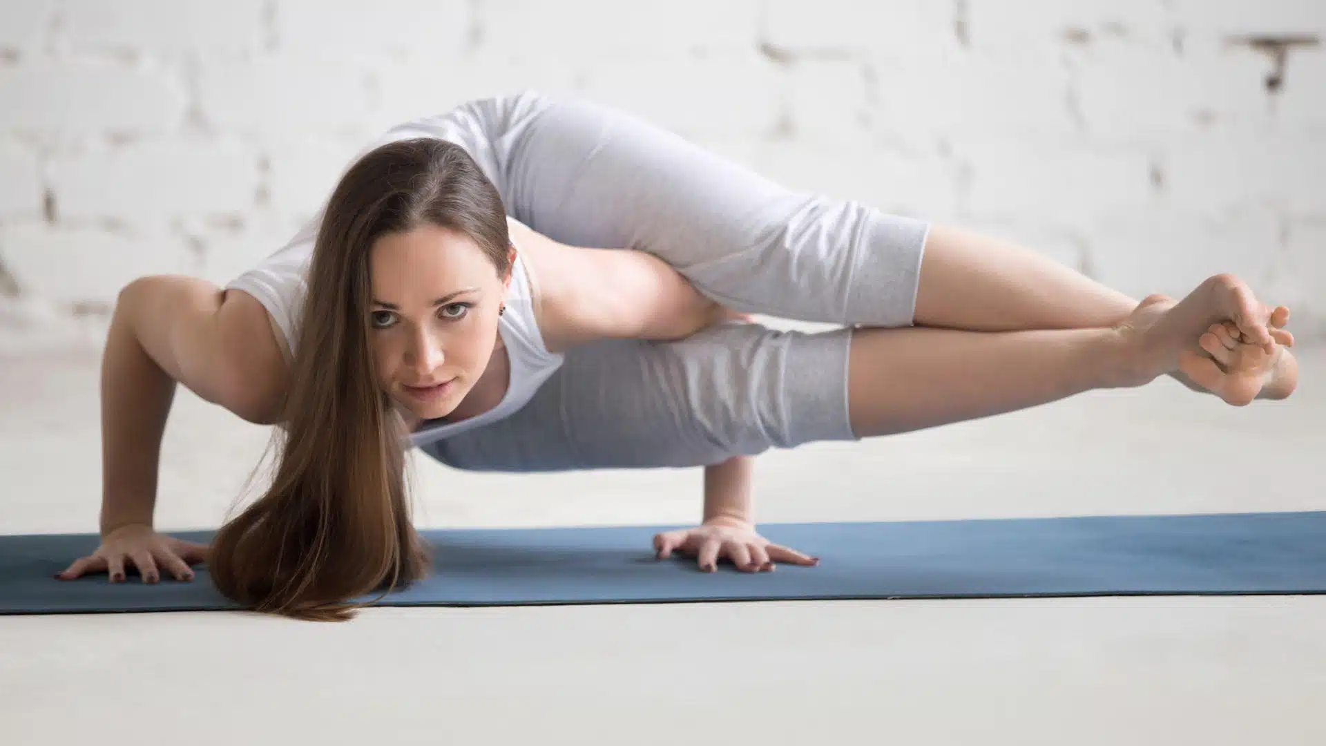 Eight-Angle Pose (Astavakrasana)