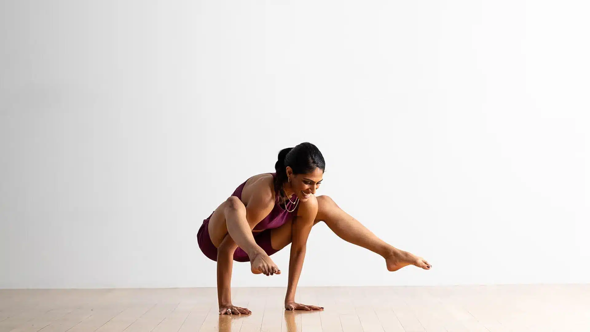 Firefly Pose (Tittibhasana)