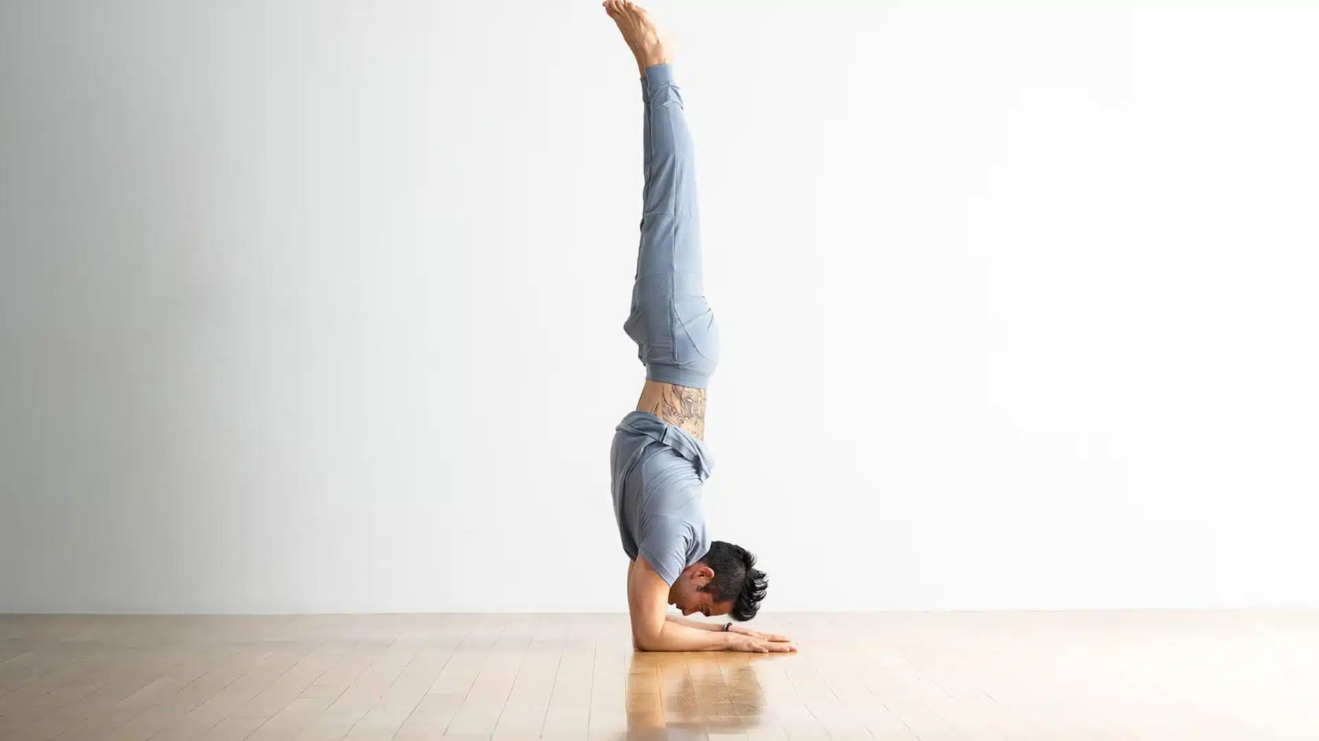 Forearm Stand (Pincha Mayurasana)