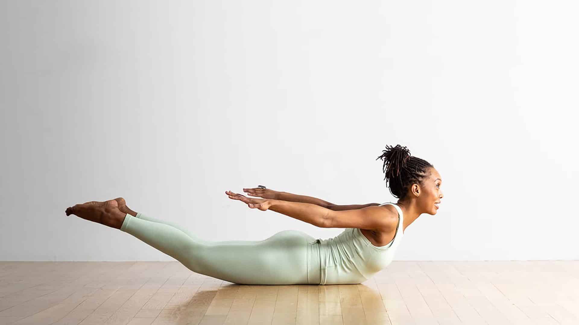 Full Locust Pose (Salabhasana variation)