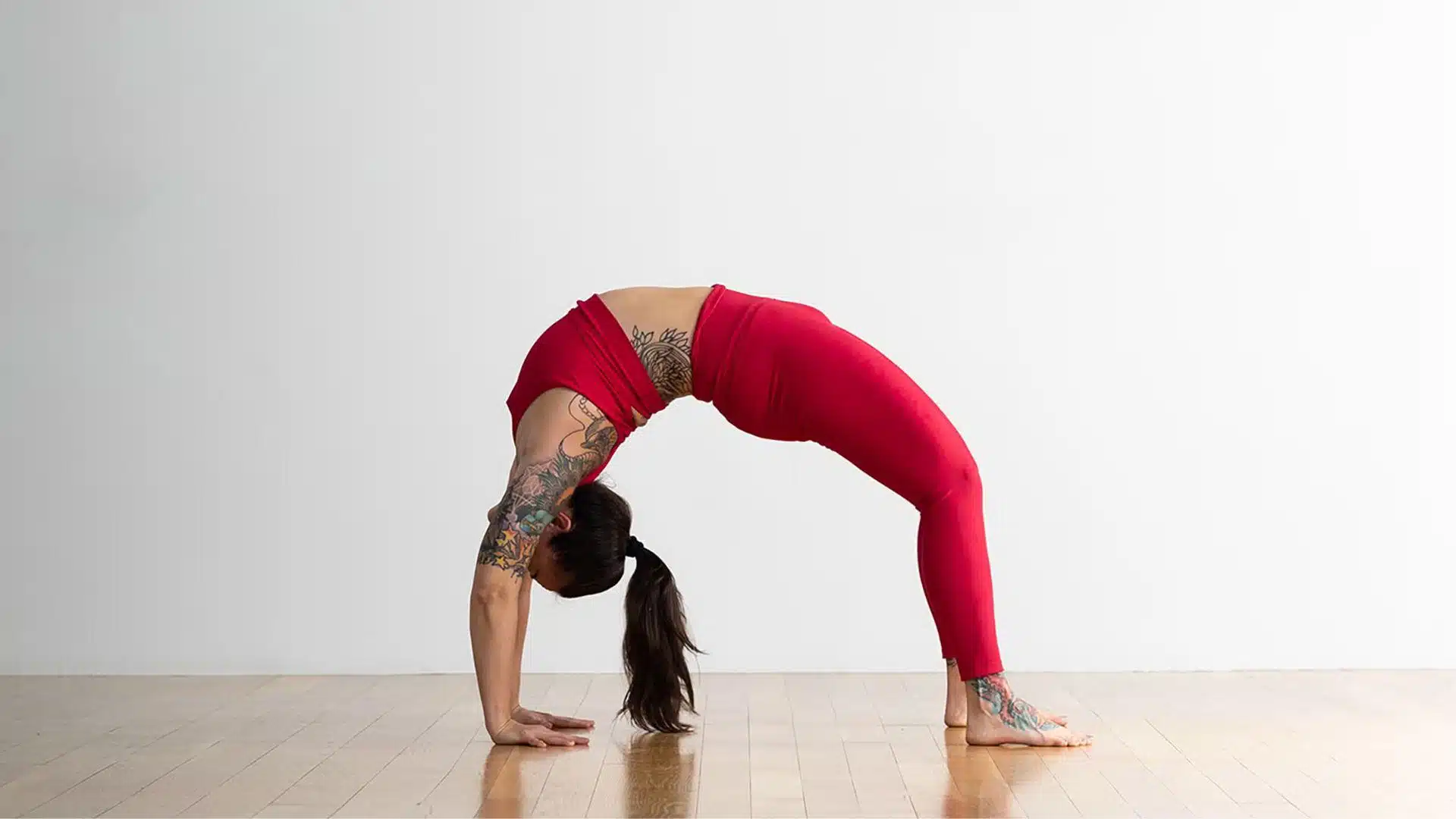 Full Wheel Pose (Urdhva Dhanurasana)