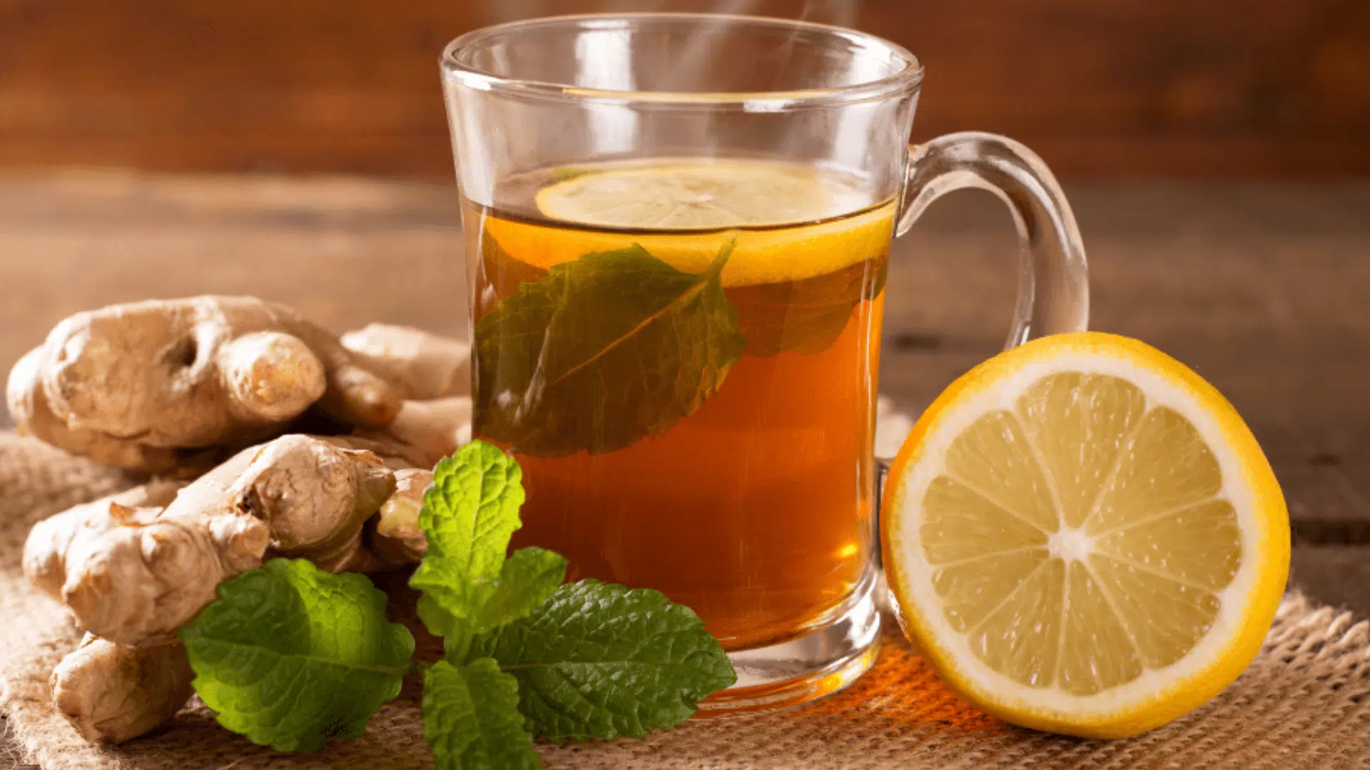 Ginger Tea or Raw Ginger