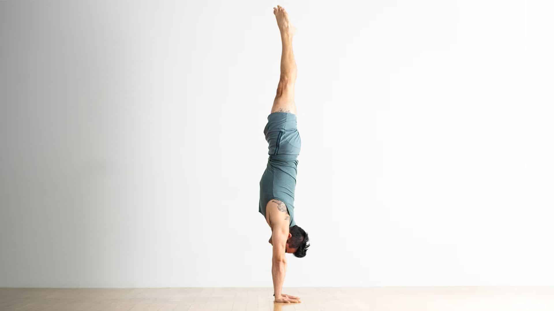 Handstand (Adho Mukha Vrksasana)
