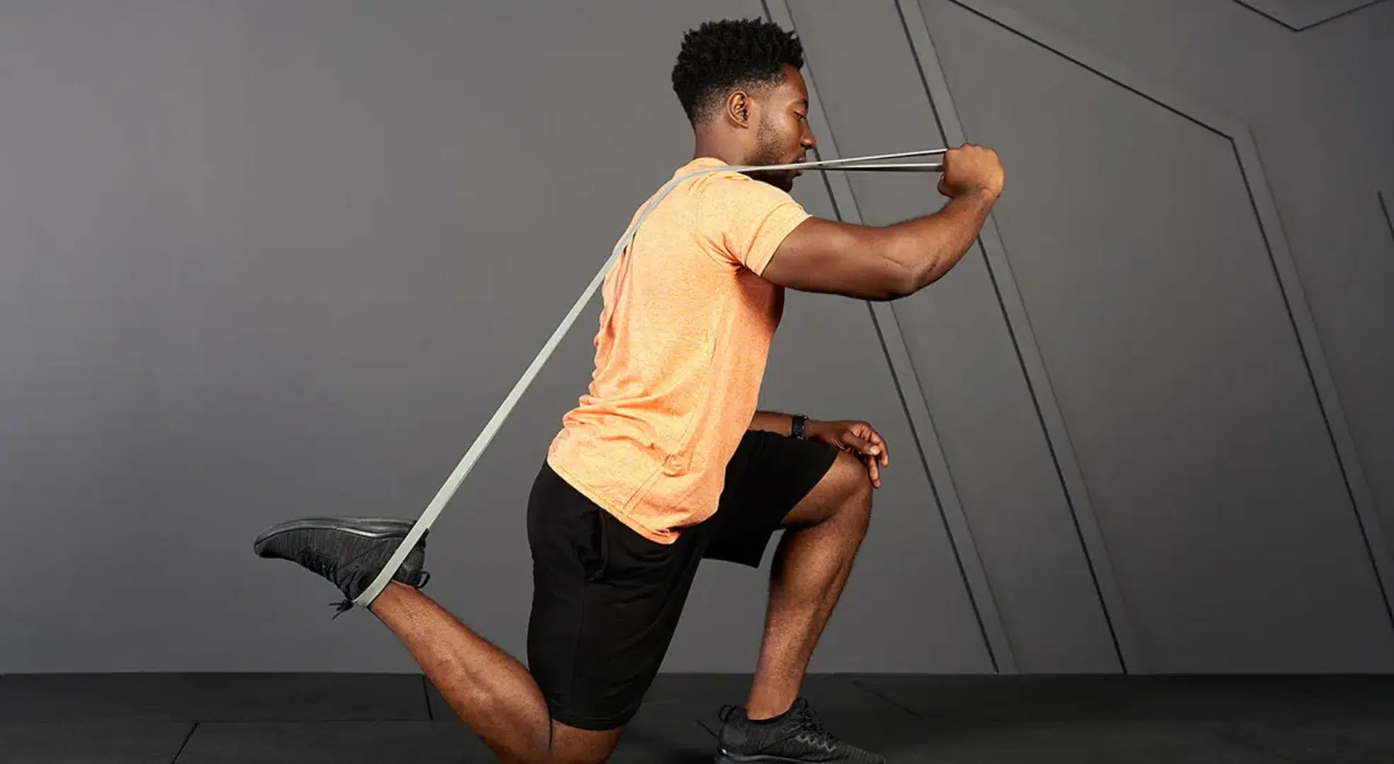 Kneeling Quad Stretch