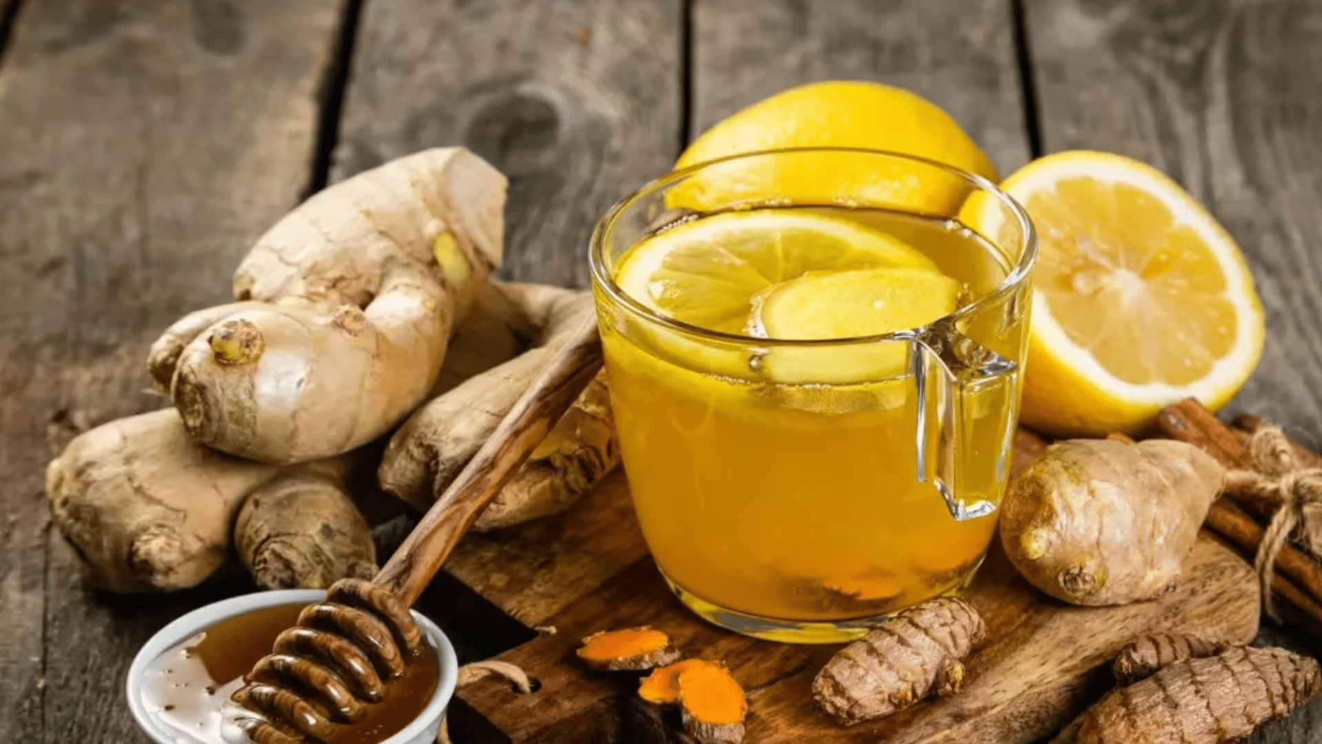 Lemon Gnger Tea