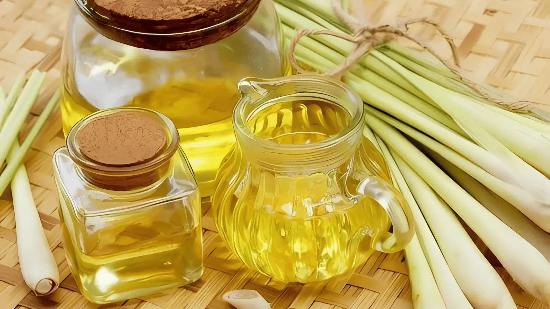 Lemongrass Essential Oil- Benefits and Uses