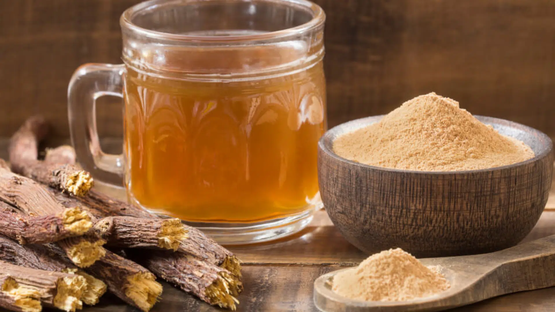 Liquorice Root Powder Drink