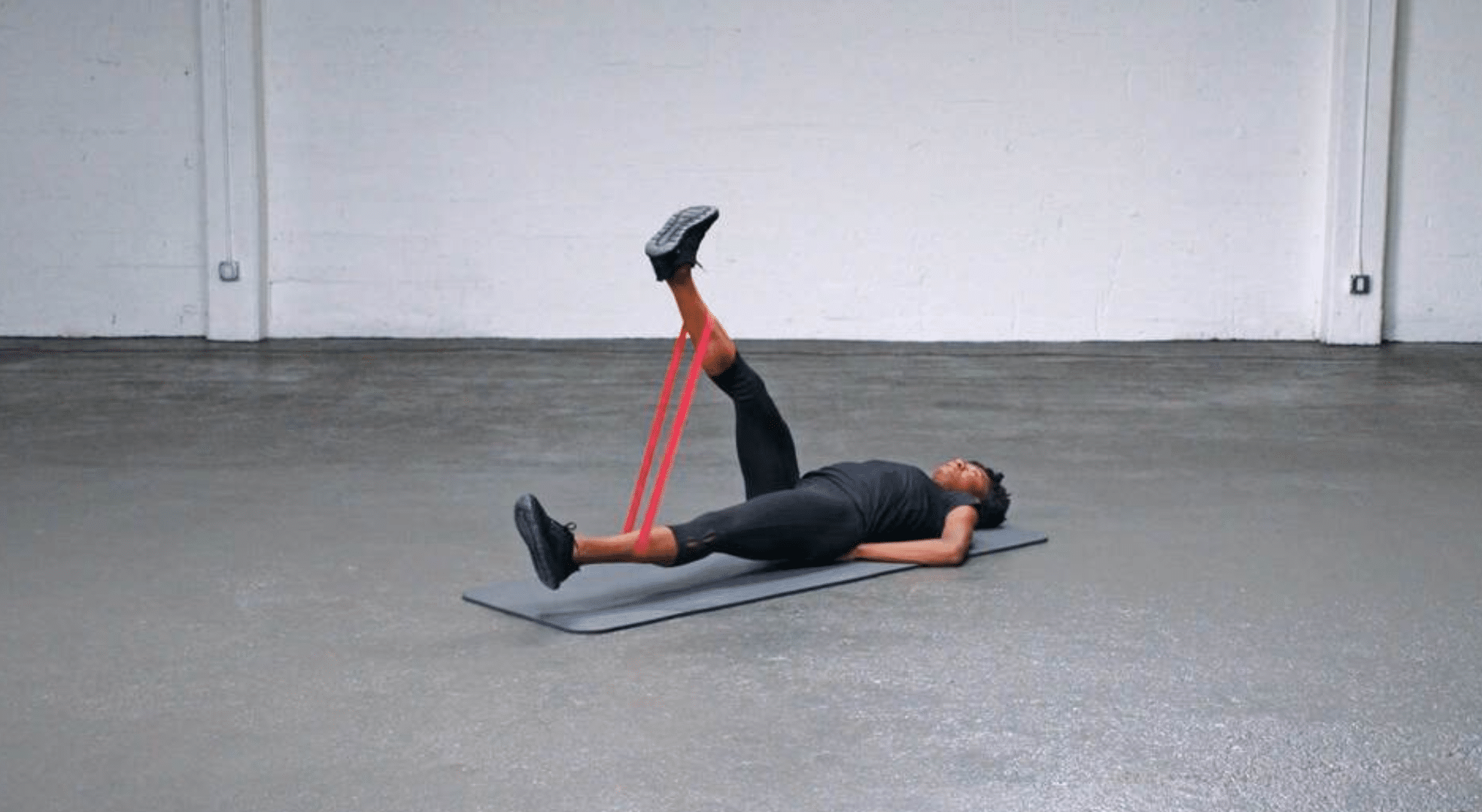 Lying Leg Raise