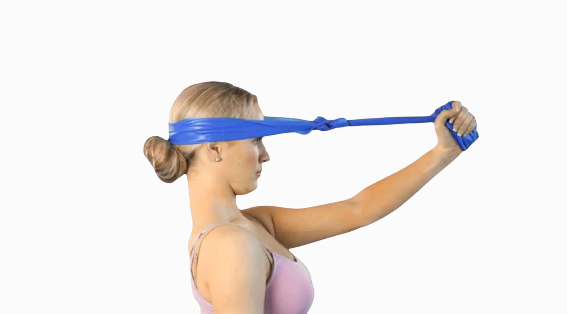 Neck and Upper Back Traction Stretch