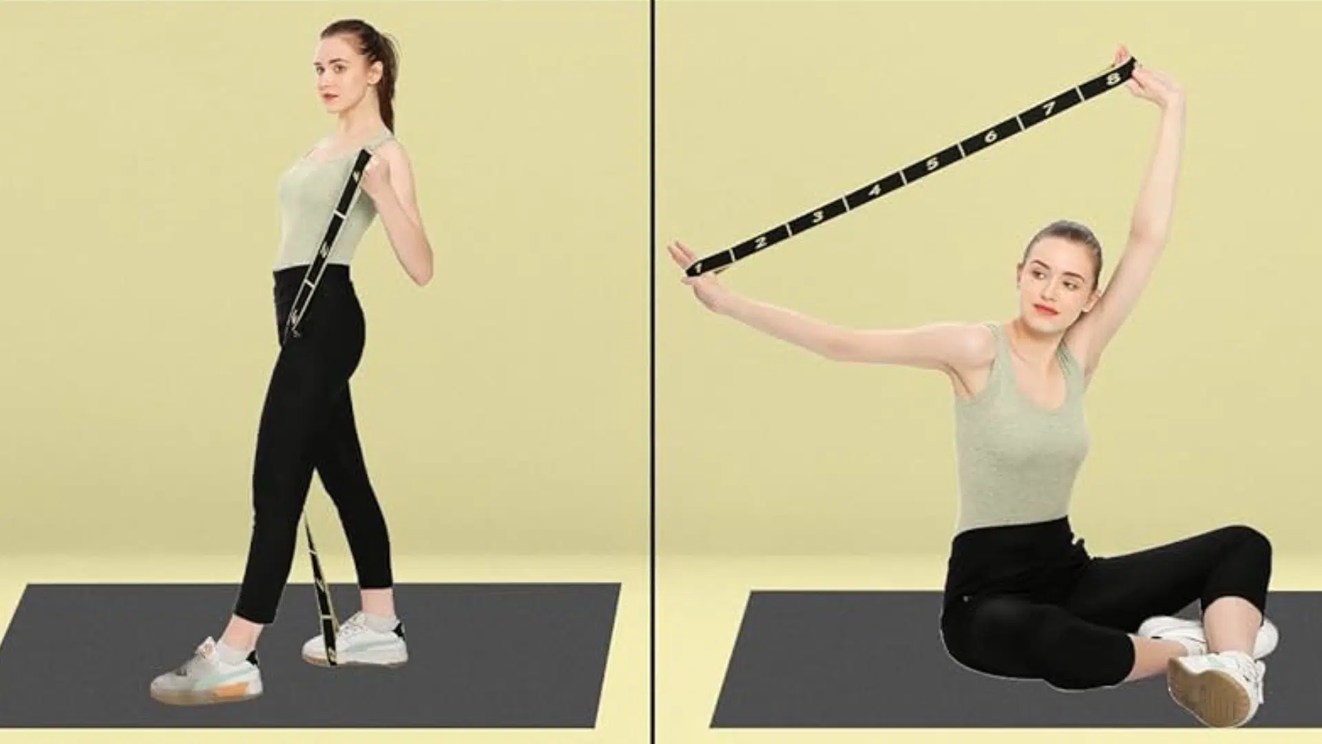 Resistance Straps for Connection