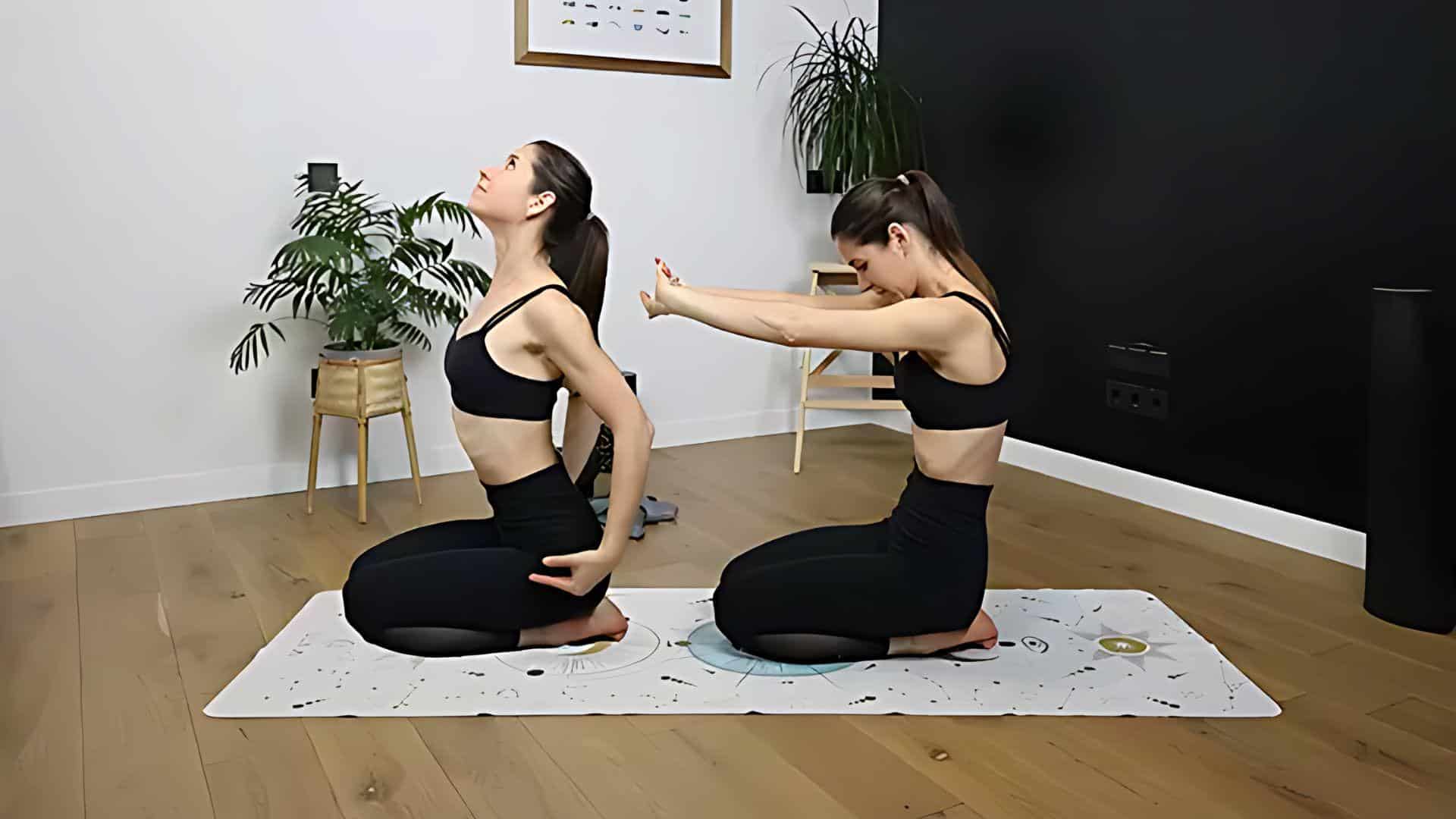 Seated Cat-Cow Pose