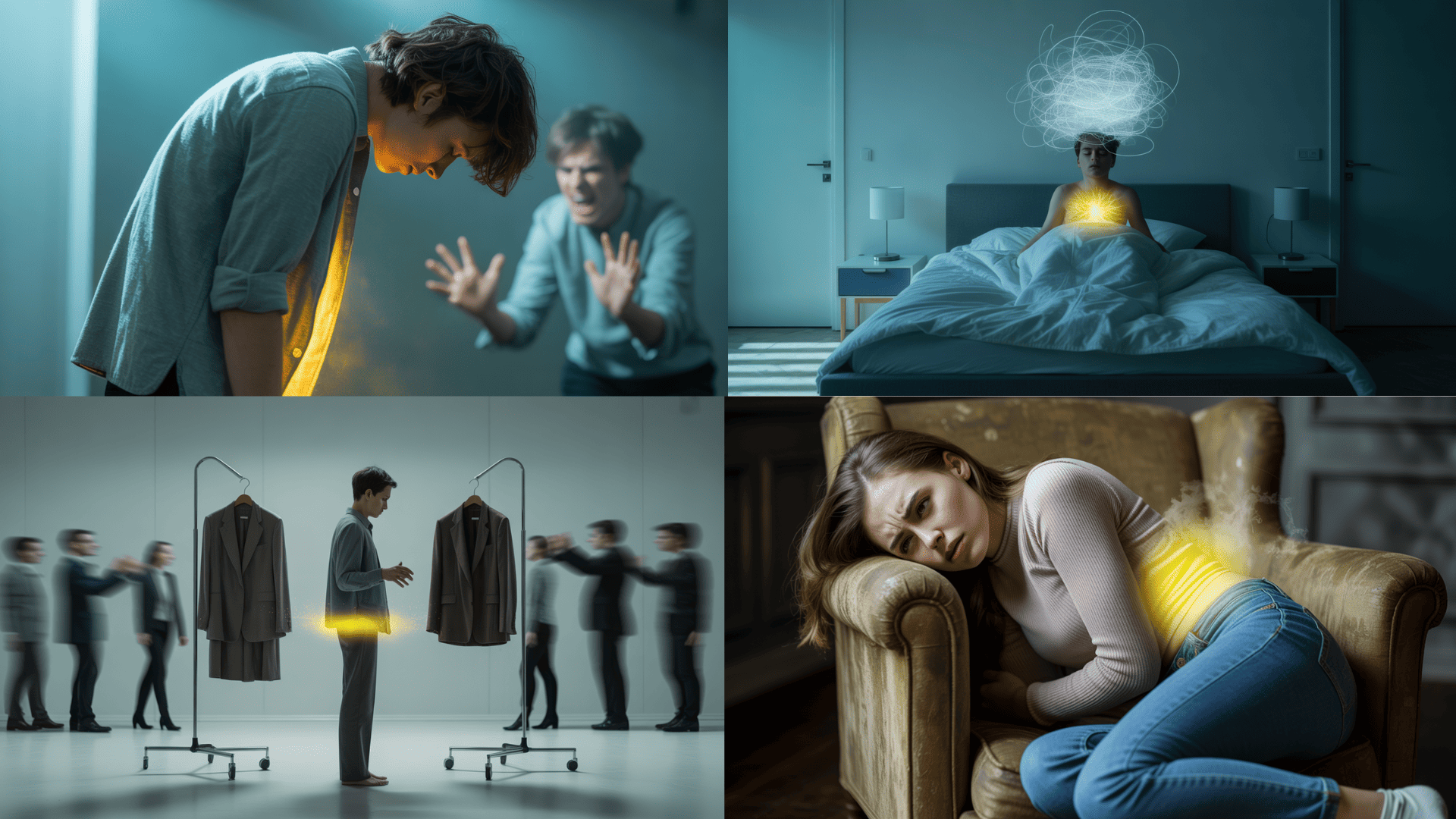 Signs of Imbalance