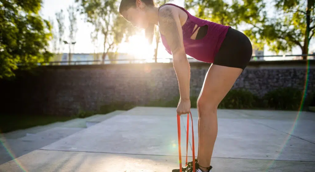 Simple Yoga Strap Stretches for Easy Relief