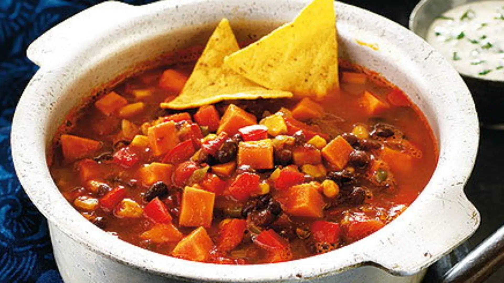 Spicy Sweet Potato Stew