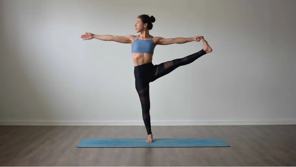 Utthita Hasta Padangusthasana- Balance Made Easy
