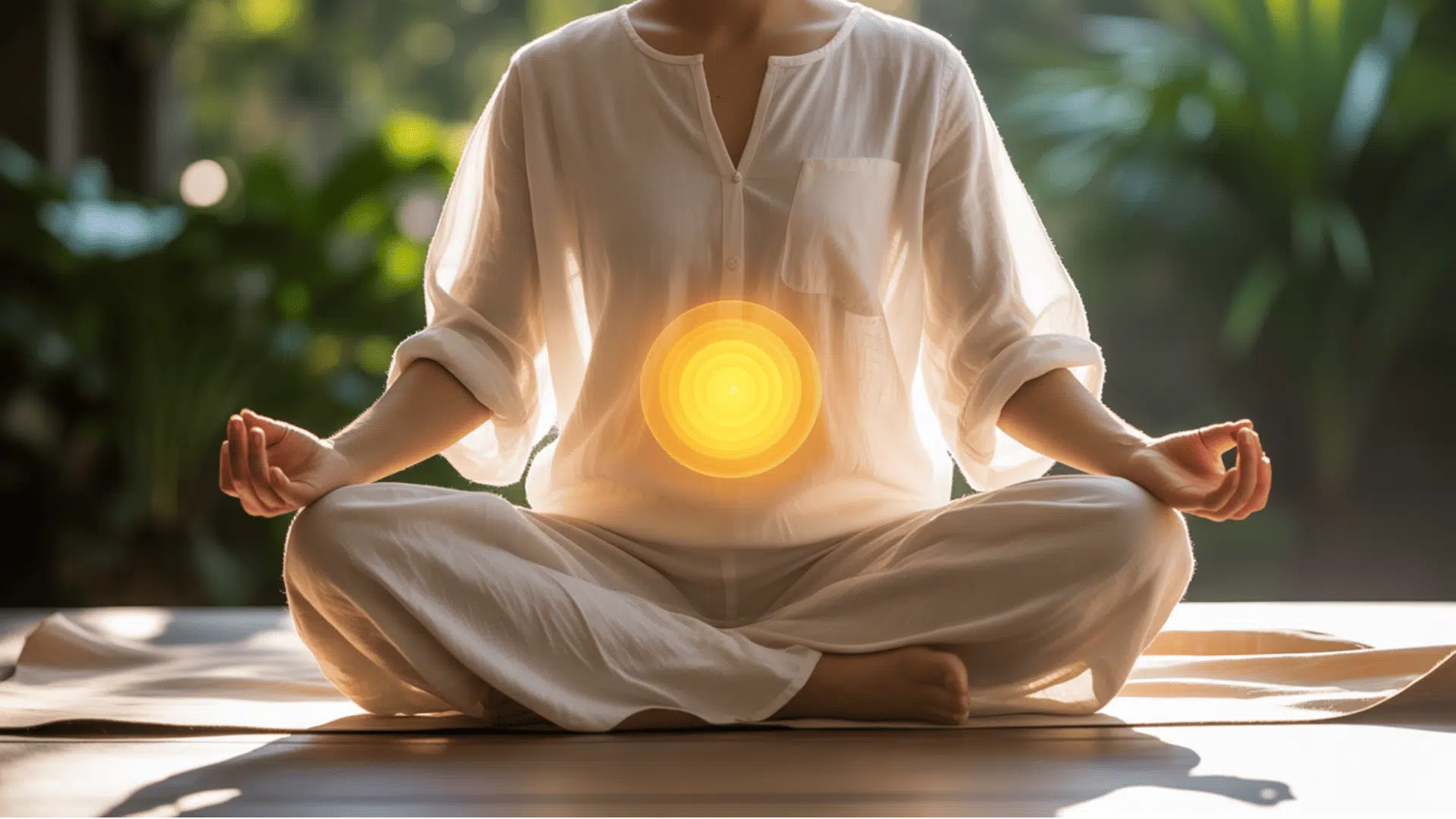 Where is the Navel Chakra Located