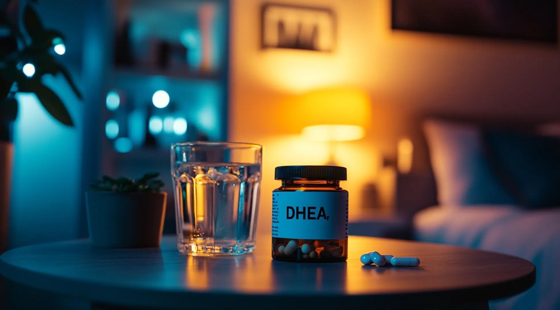 Why Take DHEA at Night and its Benefits?