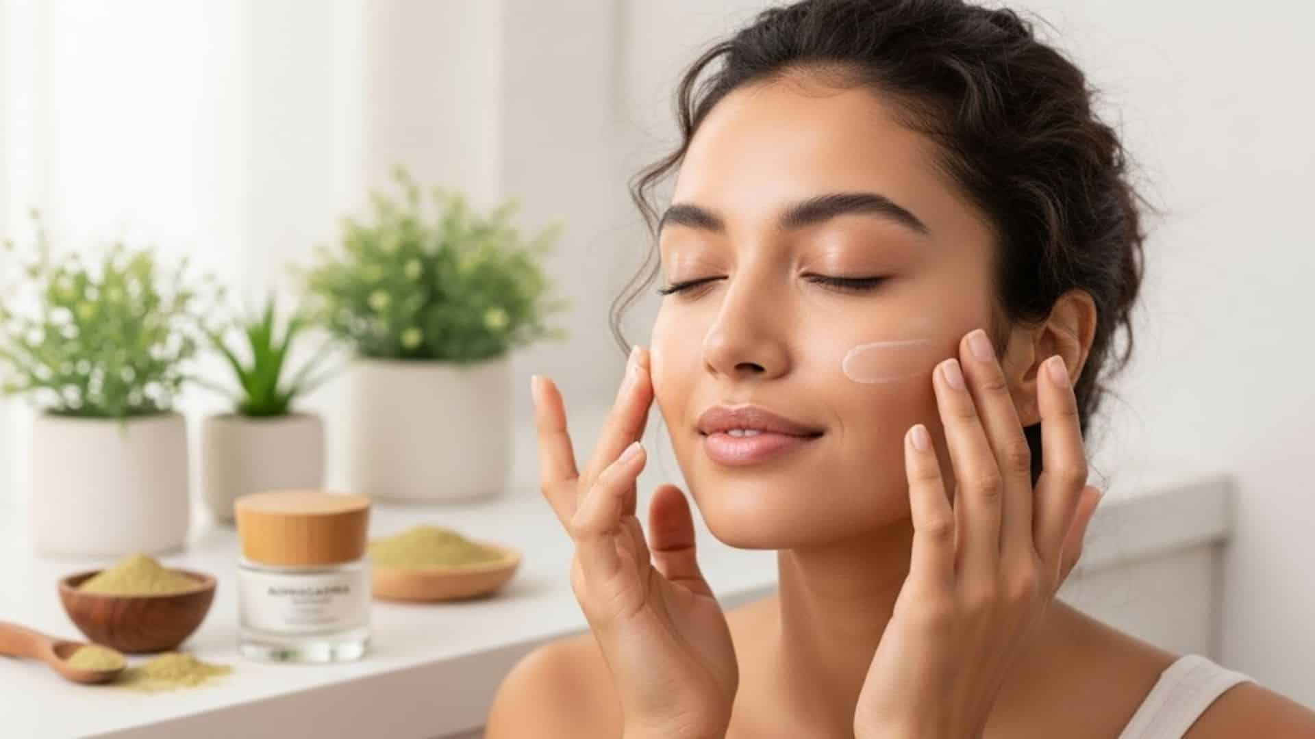 ashwagandha benefits for skin clear glowing results