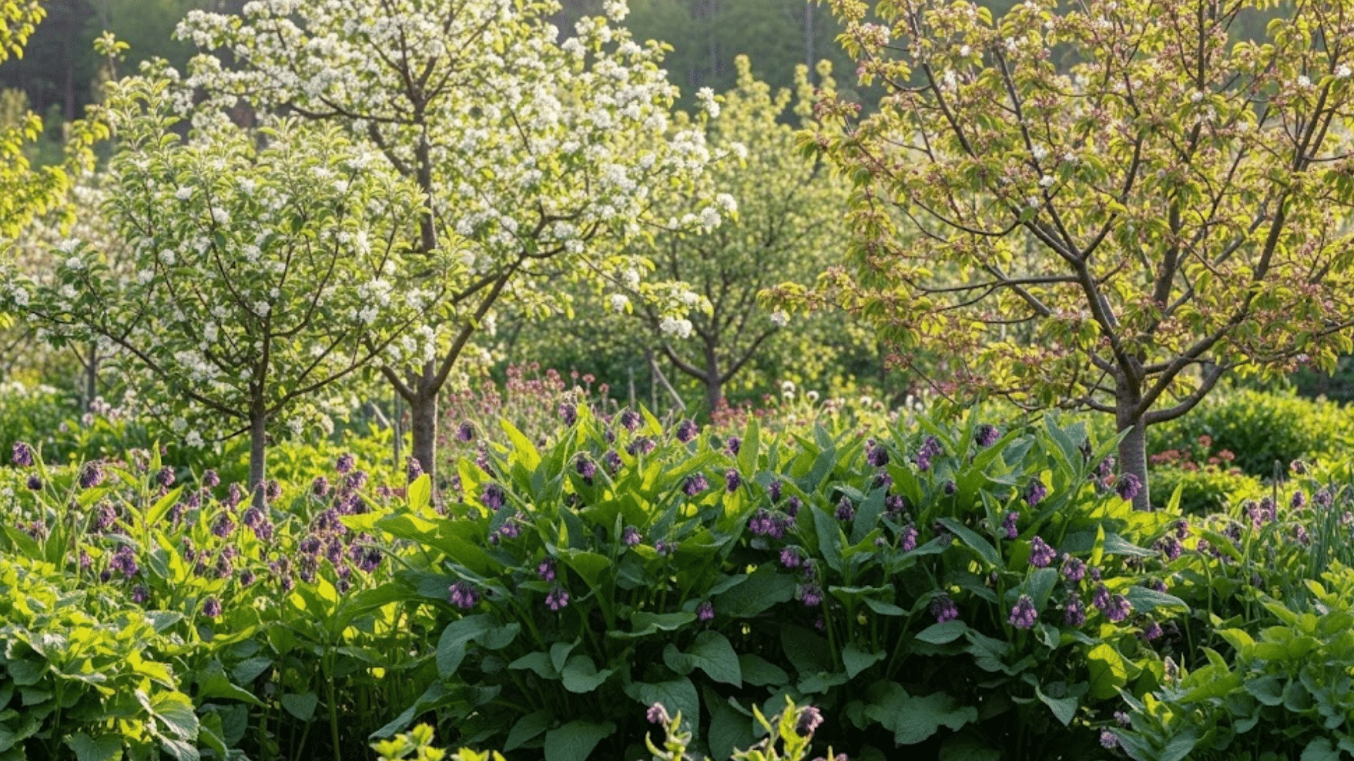 comfrey-in-gardening