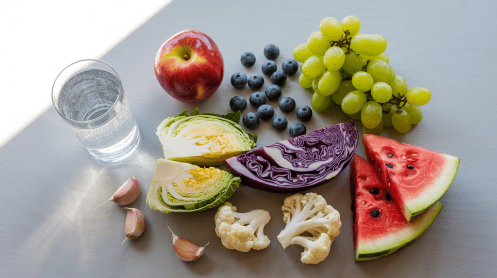 list of fruits and food to increase creatinine