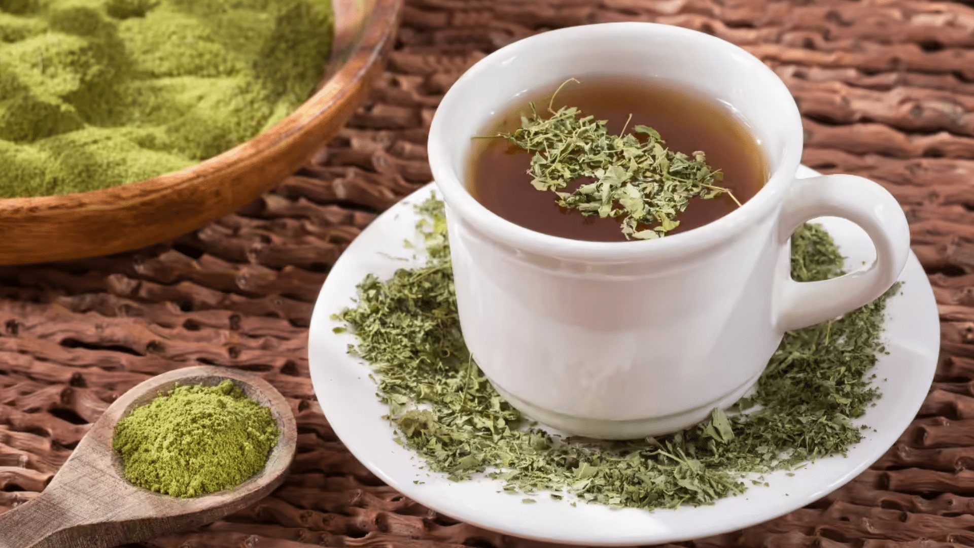 moringa-tea