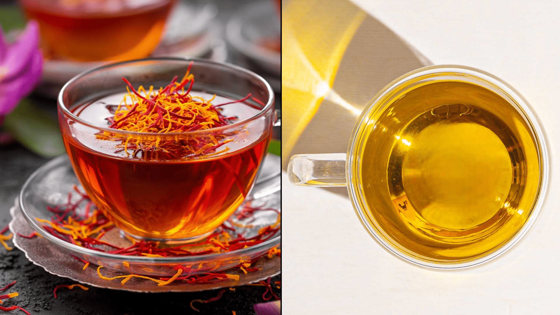 saffron chamomile tea