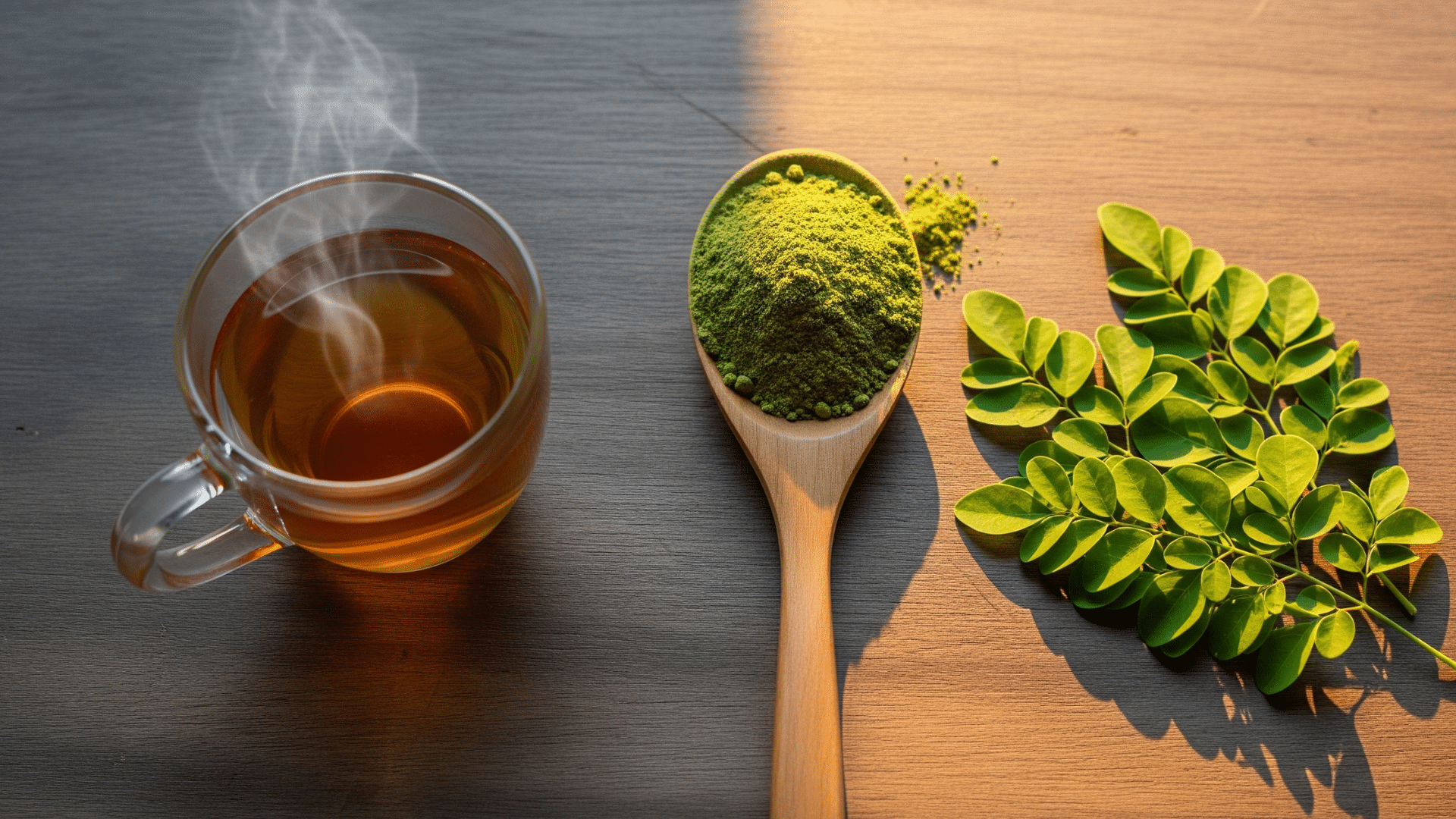 should i take moringa in the morning or at night