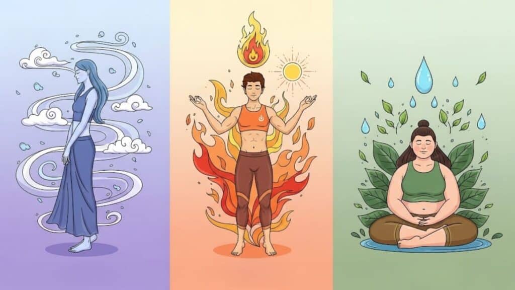 simple dosha test which type are you